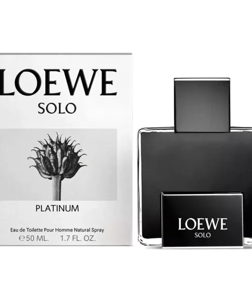خرید عطر لوه سولو پلاتینیوم (سولو لوئو / سولو لوی پلاتینیوم) مردانه Loewe Solo Platinum